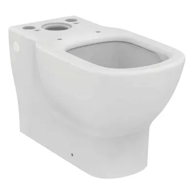 Ideal Standard Tesi - WC kombi mísa, spodní/zadní odpad, AquaBlade, bílá T008201