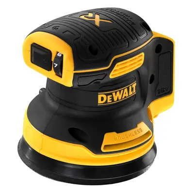 DeWALT Nářadí - 18V AKU excentrická bruska 125 mm, bez baterie a nabíječky DCW210N