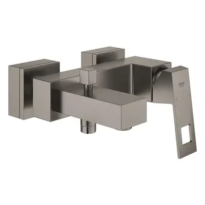 Grohe Eurocube - Vanová baterie, kartáčovaný Hard Graphite 23140AL0