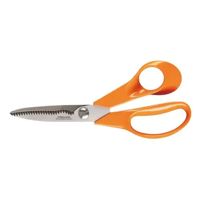 FISKARS - Nůžky univerzální, délka 18 cm, oranžová 1000819