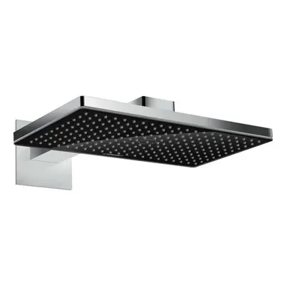 Hansgrohe Rainmaker Select - Hlavová sprcha 460, 1 proud, rameno 46 cm, černá/chrom 24003600