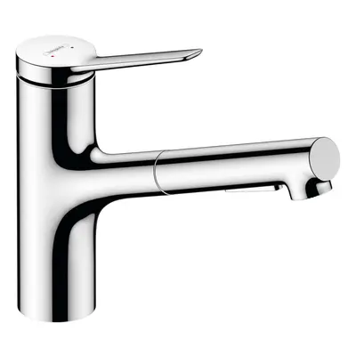 Hansgrohe Zesis M33 - Dřezová baterie 150, s výsuvnou sprškou, chrom 74800000