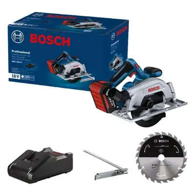 Bosch Nářadí - 18V AKU okružní pila 165 mm, 1x aku 5,0 Ah, nabíječka 06016C1223