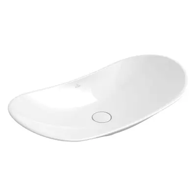 Villeroy & Boch My Nature - Umyvadlo na desku 81x41 cm, bez otvoru pro baterii, bílá 411080R1