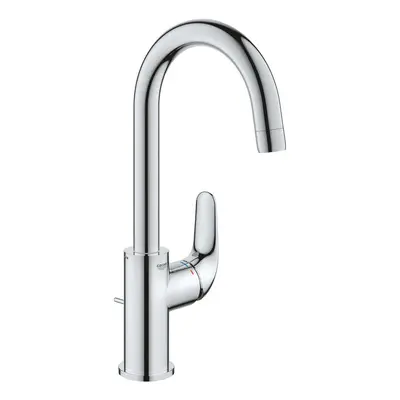 Grohe Swift - Umyvadlová baterie, s výpustí, studený start, chrom 24330001