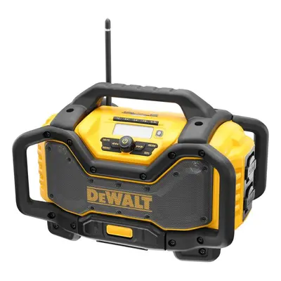 DeWALT Příslušenství - Rádio na pracoviště, elektrické a bateriové napájení, Bluetooth DCR027