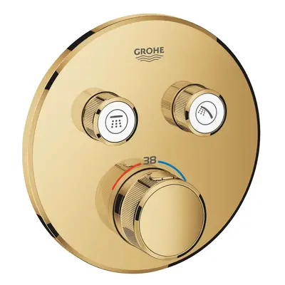 Grohe Grohtherm SmartControl - Termostatická sprchová baterie pod omítku, 2 ventily, Cool Sunris