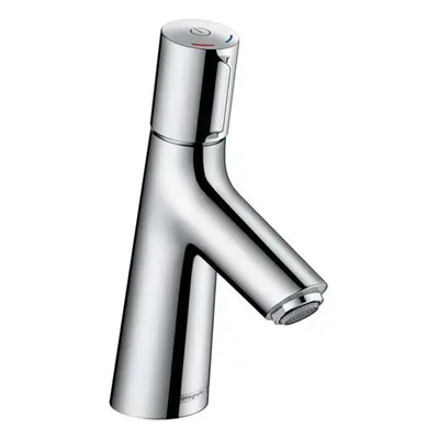 Hansgrohe Talis Select S - Umyvadlová baterie 80, ovládání tlačítkem, chrom 72041000