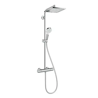 Hansgrohe Crometta - Sprchový set E 240 Showerpipe s termostatem, chrom 27271000