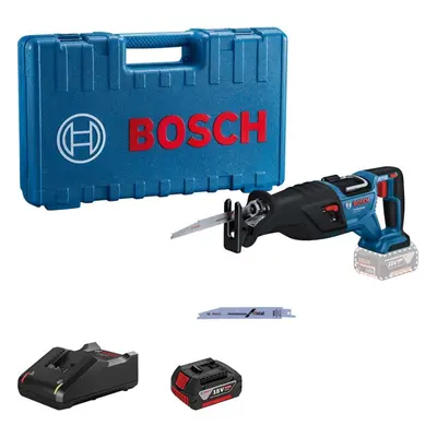 Bosch Nářadí - 18V AKU mečová pila, 1x aku 5,0 Ah, nabíječka 06016C0021