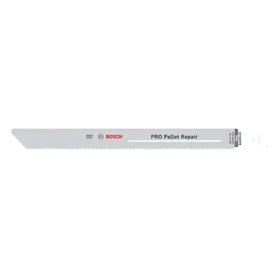 Bosch Příslušenství - Sada pilových plátků 10-14 TPI, délka 225 mm, 5 ks 2608659006