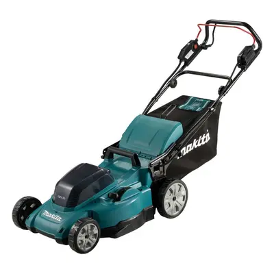 Makita Zahradní technika - 18V AKU sekačka na trávu, záběr 48 cm, s pojezdem, bez baterie a nabí