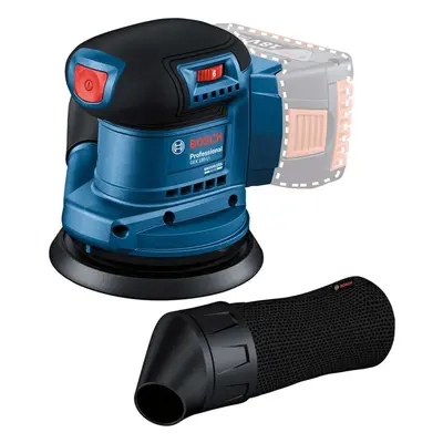 Bosch Nářadí - 18V AKU excentrická bruska 125 mm, bez baterie a nabíječky 06013A5020