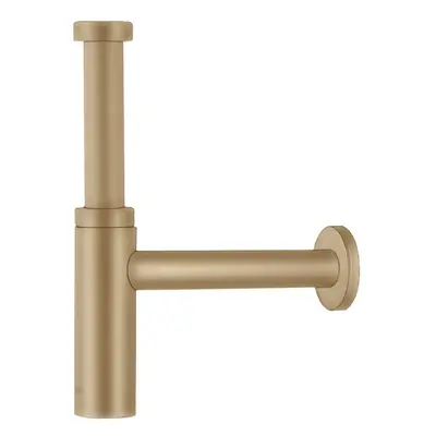 Hansgrohe Sifony - Designový sifon Flowstar S, kartáčovaný bronz 52105140