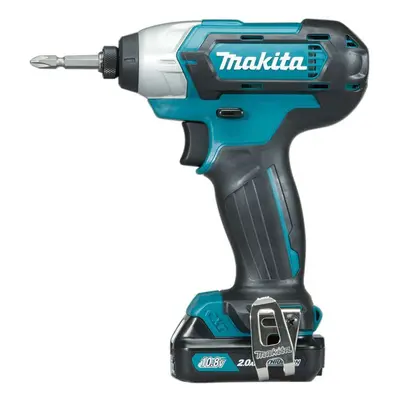 Makita Nářadí - 12V AKU rázový utahovák, 2x aku 2,0 Ah, nabíječka TD110DSAE