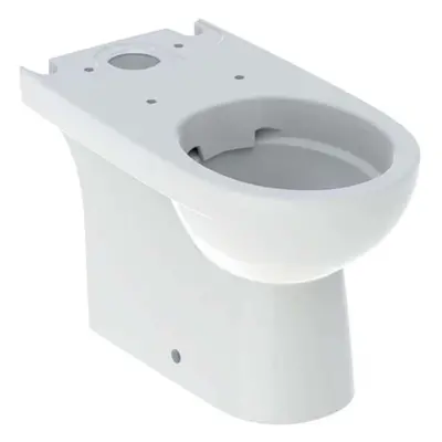 Geberit Selnova - WC kombi mísa, zadní/spodní odpad, Rimfree, bílá 500.488.01.7