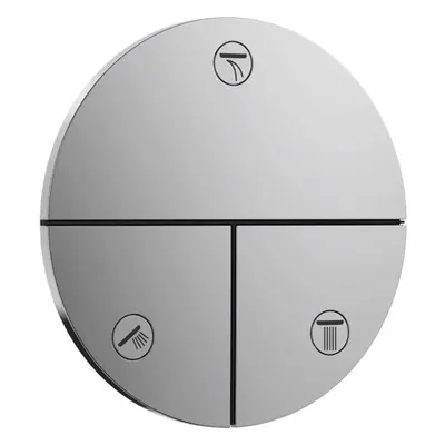 Hansgrohe ShowerSelect Comfort - Ventil pod omítku, pro 3 spotřebiče, chrom 15558000