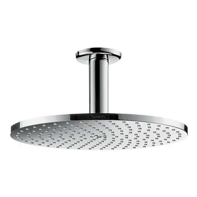 Hansgrohe Raindance S - Hlavová sprcha PowderRain 240, s přívodem od stropu 10 cm, chrom 2762000