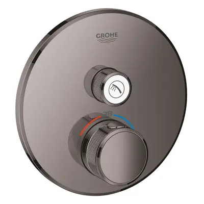 Grohe Grohtherm SmartControl - Termostatická sprchová baterie pod omítku s jedním ventilem, Hard