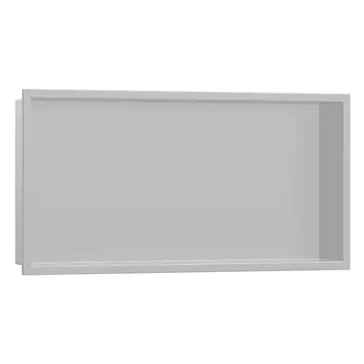 Hansgrohe XtraStoris Original - Výklenek do stěny s rámem, 30x60x10 cm, betonově šedá 56064380