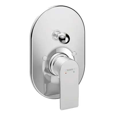 Hansgrohe Rebris E - Vanová baterie pod omítku, s tělesem, chrom 72458000