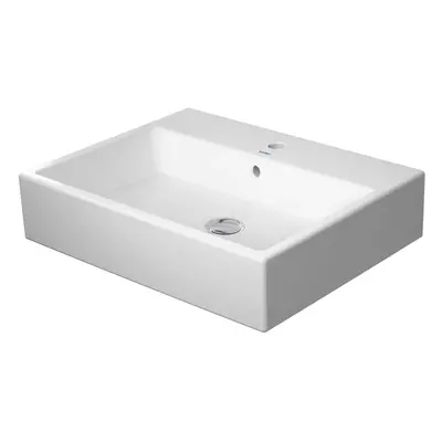 Duravit Vero Air - Umyvadlo 70x47 cm, s přepadem, otvor pro baterii, bílá 2350700000