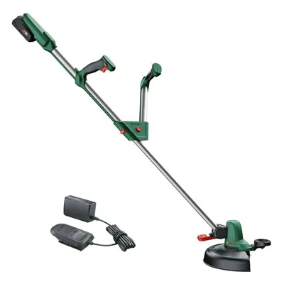 Bosch Zahradní technika - 18V AKU strunová sekačka, záběr 26 cm, 1x aku 2,0 Ah Li-Ion, nabíječka