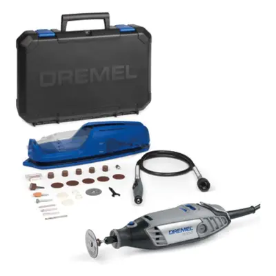 DREMEL Nářadí - Multifunkční nástroj 130 W, s příslušenstvím a kufrem F0133000JS