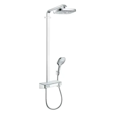 Hansgrohe Raindance Select E - Sprchový set s termostatem ShowerTablet, 30 cm, 2 proudy, chrom 2