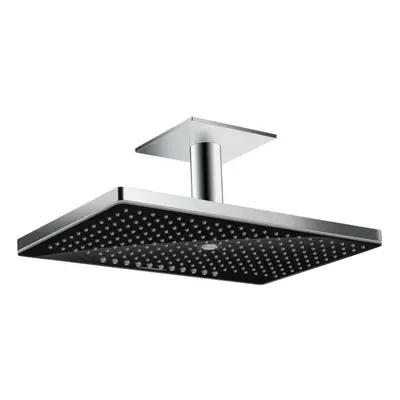 Hansgrohe Rainmaker Select - Hlavová sprcha 460, 3 proudy, sprchové rameno 10 cm, černá/chrom 24