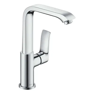 Hansgrohe Metris New - Umyvadlová baterie s otočným výtokem, chrom 31081000