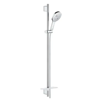 Grohe Rainshower SmartActive - Sada sprchové hlavice 130, 3 proudy, tyče 90 cm a hadice, chrom 2