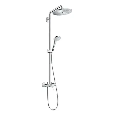 Hansgrohe Croma Select S - Sprchový set Showerpipe 280 s baterií, chrom 26791000