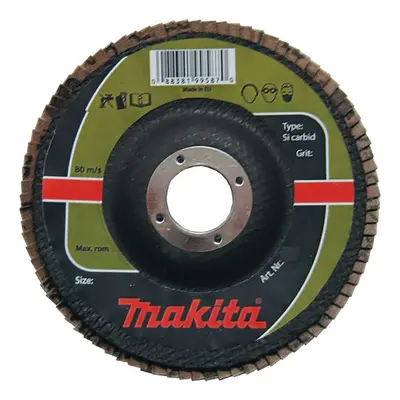 Makita Příslušenství - Lamelový brusný kotouč, P120, průměr 115 mm P-65486