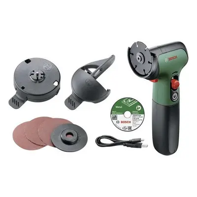 Bosch Nářadí - 7,2V AKU úhlová bruska mini 50 mm, USB kabel 06039D2000