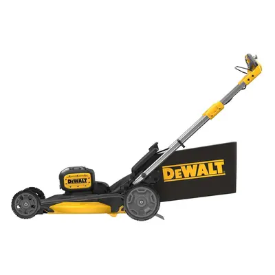 DeWALT - 18V AKU sekačka na trávu, záběr 53 cm, s pojezdem, bez baterie a nabíječky DCMWSP156N