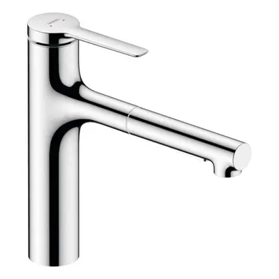 Hansgrohe Zesis M33 - Dřezová baterie 160, s výsuvnou sprškou, chrom 74801000