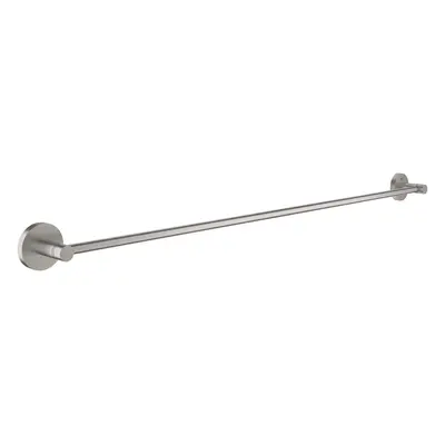 Grohe QuickFix Start - Držák ručníku, délka 80 cm, supersteel 41187DC0