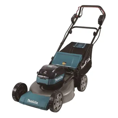 Makita Zahradní technika - 40V AKU sekačka na trávu, záběr 53 cm, s pojezdem, bez baterie a nabí