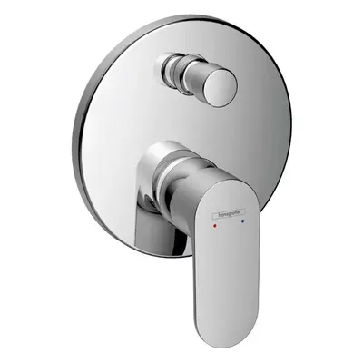 Hansgrohe Rebris S - Vanová baterie pod omítku, chrom 72466000