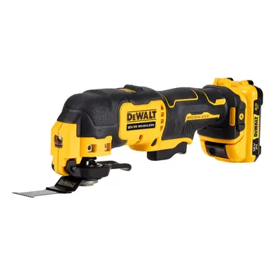 DeWALT Nářadí - 12V AKU oscilační multibruska s příslušenstvím, 2x aku 2,0 Ah XR, nabíječka DCS3