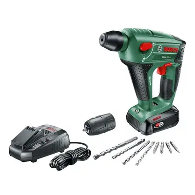 Bosch Nářadí - 18V AKU vrtací kladivo, 1x aku 2,5 Ah, nabíječka 060395230F