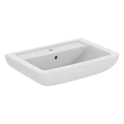 Ideal Standard Eurovit - Umyvadlo 65x46x19 cm, s přepadem, 1 otvor pro baterii, bílá V302801