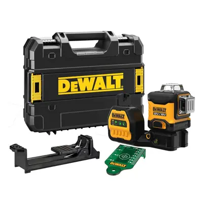 DeWALT Příslušenství - 12/18V AKU zelený křížový laser, bez baterie a nabíječky DCE089NG18