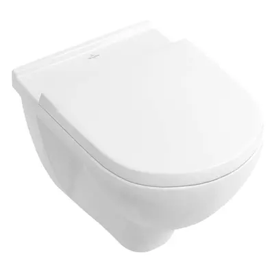 Villeroy & Boch O.novo - Závěsné WC, CeramicPlus, alpská bílá 566010R1