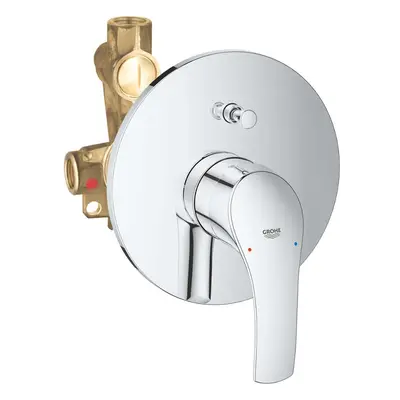 Grohe Eurosmart - Vanová baterie pod omítku s tělesem, chrom 33305002