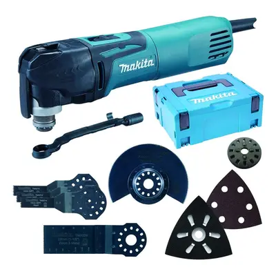 Makita Nářadí - Oscilační multibruska 320 W s příslušenstvím TM3010CX5J