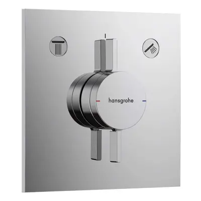 Hansgrohe DuoTurn E - Baterie pod omítku, pro 2 spotřebiče, chrom 75417000