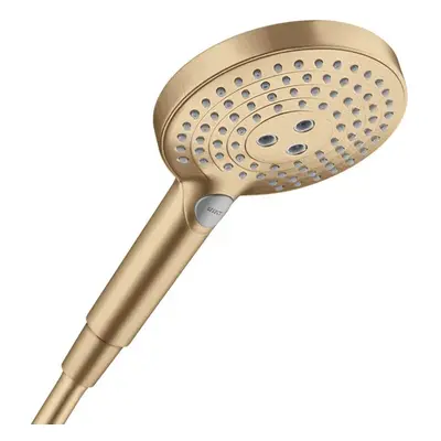 Hansgrohe Raindance Select S - Sprchová hlavice 120, 3 proudy, EcoSmart, kartáčovaný bronz 26531