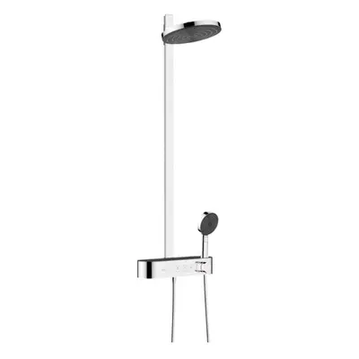 Hansgrohe Pulsify S - Sprchový set s termostatem, průměr 26 cm, 3 proudy, EcoSmart, chrom 242410